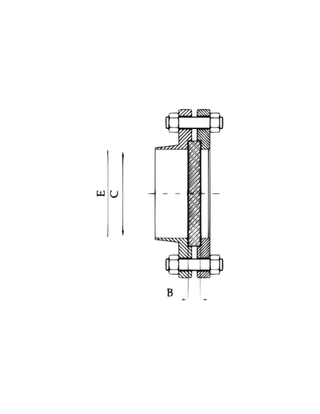 Tank Sight Glass type W | Mei | Philippopoulos s.a.
