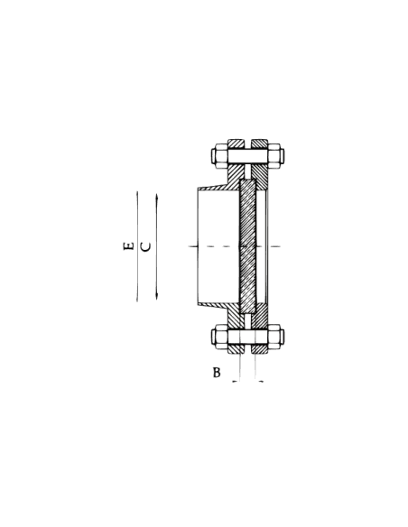 Tank Sight Glass type W | Mei | Philippopoulos s.a.