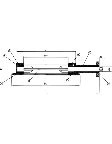 Butterfly Valves type BV-BVT | Mei | Philippopoulos s.a.
