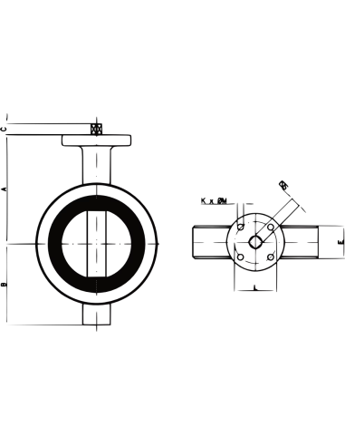 Butterfly Valves type VFI | Mei | Philippopoulos s.a.