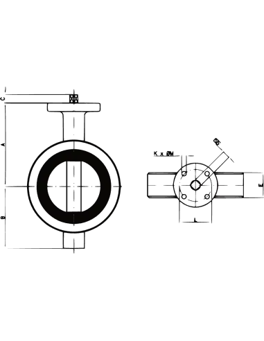 Butterfly Valves type VFI | Mei | Philippopoulos s.a.
