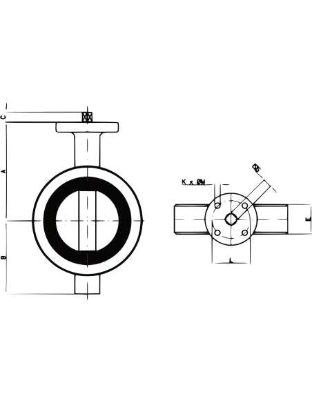 Butterfly Valves type VFI | Mei | Philippopoulos s.a.