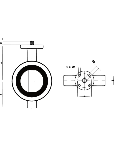 Butterfly Valves type VFI | Mei | Philippopoulos s.a.
