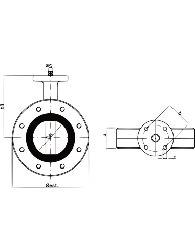 Butterfly Valves type VFI | Mei | Philippopoulos s.a.