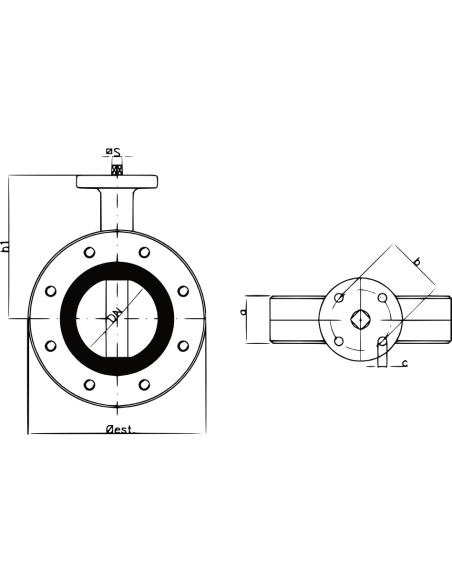 Butterfly Valves type VFI | Mei | Philippopoulos s.a.