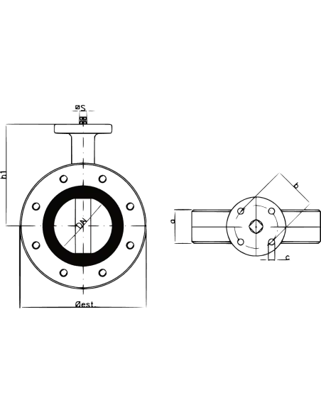 Butterfly Valves type VFI | Mei | Philippopoulos s.a.