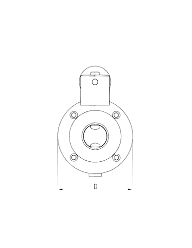 Βάνα πεταλούδας τροφίμων Mei σειρά BVS | Φιλιππόπουλος α.ε.