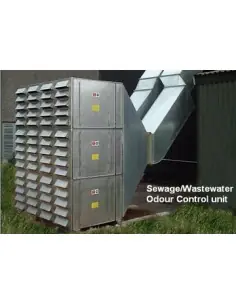 Carbon Filters - High Performance Odour Control | EMCEL | Philippopoulos s.a.