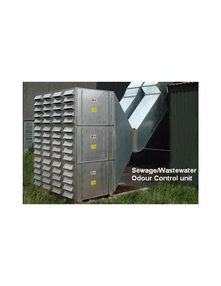 Carbon Filters - High Performance Odour Control | EMCEL | Philippopoulos s.a.