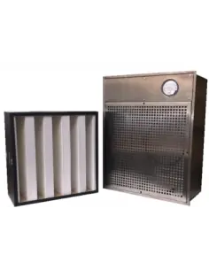 HEPA Filters - Terminal HEPA Units | EMCEL | Philippopoulos s.a.
