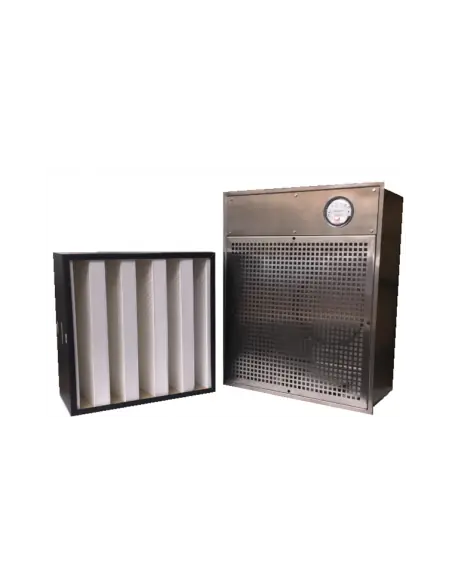 HEPA Filters - Terminal HEPA Units | EMCEL | Philippopoulos s.a.