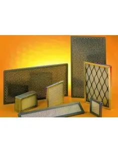Dustrap Panel Air Filters Cleanable or Disposable | EMCEL | Philippopoulos s.a.