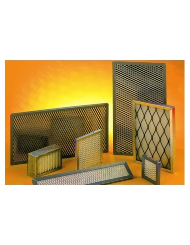 Dustrap Panel Air Filters Cleanable or Disposable | EMCEL | Philippopoulos s.a.