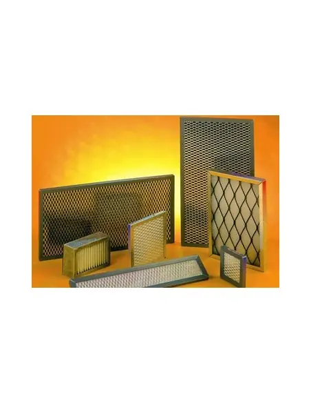 Dustrap Panel Air Filters Cleanable or Disposable | EMCEL | Philippopoulos s.a.