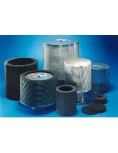 Cylindrical Air Intake Particle Filters | EMCEL | Philippopoulos s.a.