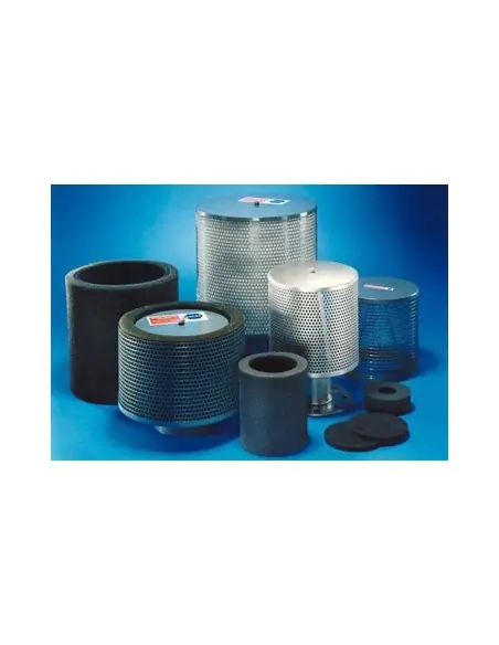 Cylindrical Air Intake Particle Filters | EMCEL | Philippopoulos s.a.