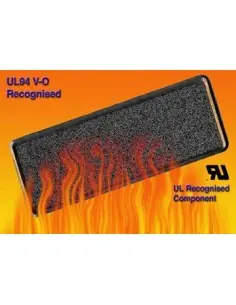 UL94 V-0 Recognised Flame Retardant Air Filter | EMCEL | Philippopoulos s.a.