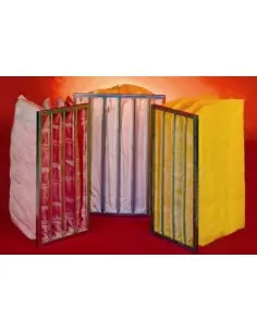 Disposable Bag Filters for HVAC Applications | EMCEL | Philippopoulos s.a.