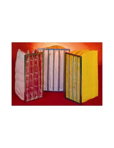 Disposable Bag Filters for HVAC Applications | EMCEL | Philippopoulos s.a.
