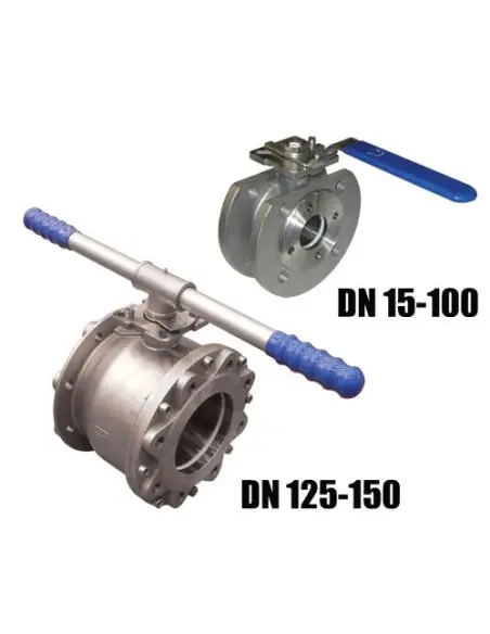 Ball Valve - Type 685 | IVR | Philippopoulos s.a.