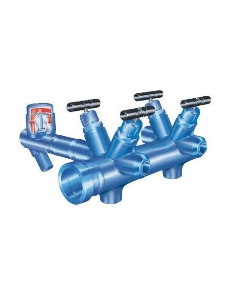 Collector / distributor of condensate - with stuffing box | ARI