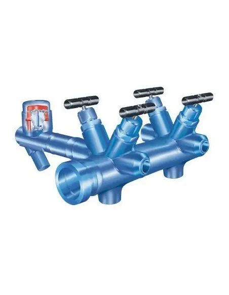 Collector / distributor of condensate with stuffing box | ARI | Philippopoulos s.a.