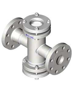 Sight Glass Indicators - Welded - GW | BLU ZAC | Philippopoulos s.a.