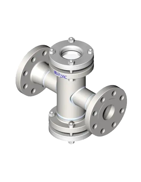 Sight Glass Indicators - Welded - GW | BLU ZAC | Philippopoulos s.a.