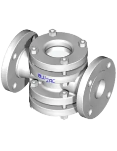 Sight Glass Indicators - Cast - GC | BLU ZAC | Philippopoulos s.a.