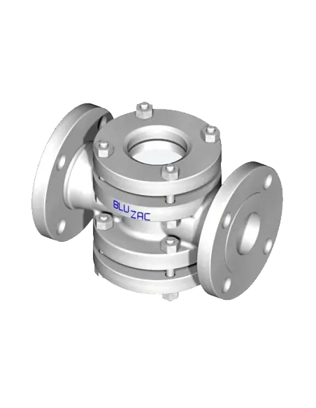 Sight Glass Indicators - Cast - GC | BLU ZAC | Philippopoulos s.a.