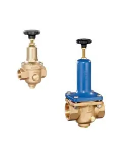 Pressure Reducers Red-Bronze - DRV 2-Series - DRV 200/200 G | Berluto | Philippopoulos s.a.