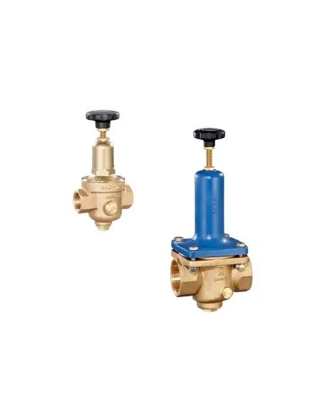 Pressure Reducers Red-Bronze - DRV 2-Series - DRV 200/200 G | Berluto | Philippopoulos s.a.