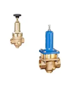 Pressure Reducers Red-Bronze - DRV 2-Series - DRV 225/226 G | Berluto | Philippopoulos s.a.