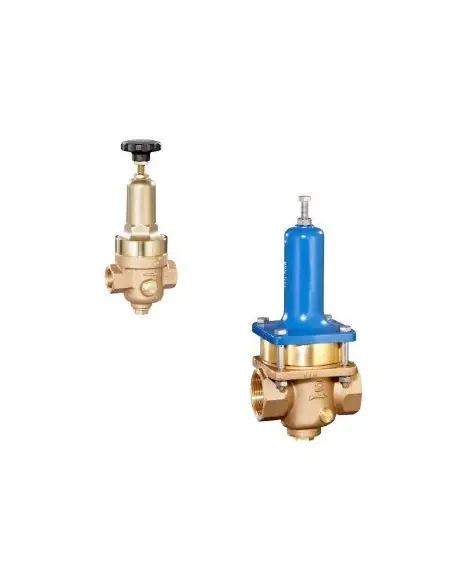 Pressure Reducers Red-Bronze - DRV 2-Series - DRV 225/226 G | Berluto | Philippopoulos s.a.