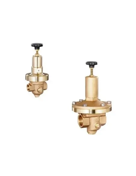 Pressure Reducers Red-Bronze - DRV 2-Series - DRV 250 | Berluto | Philippopoulos s.a.