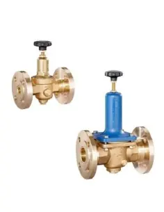 Pressure Reducers Red-Bronze - DRV 2-Series - DRV 230/230 G | Berluto | Philippopoulos s.a.