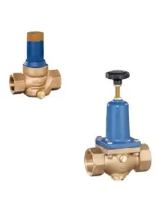 Pressure Reducers Red-Bronze - DRV 3-Series - DRV 302-6/303-6 | Berluto | Philippopoulos s.a.