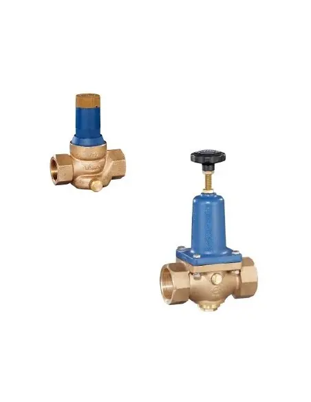 Pressure Reducers Red-Bronze - DRV 3-Series - DRV 302-6/303-6 | Berluto | Philippopoulos s.a.