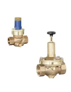 Pressure Reducers Red-Bronze - DRV 3-Series - DRV 350 | Berluto | Philippopoulos s.a.