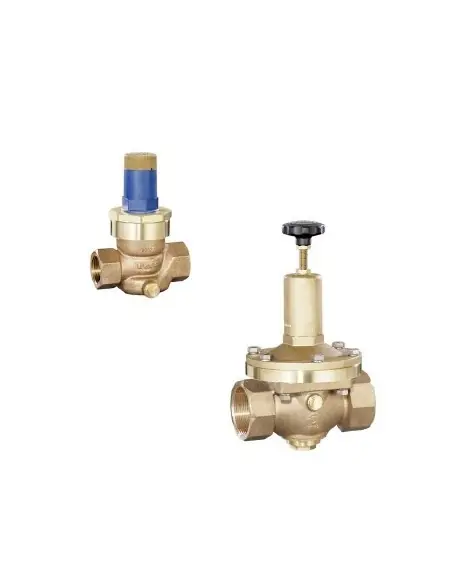 Pressure Reducers Red-Bronze - DRV 3-Series - DRV 350 | Berluto | Philippopoulos s.a.