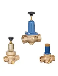 Pressure Reducers Red-Bronze - DRV 3-Series - DRV 372/373/378 | Berluto | Philippopoulos s.a.