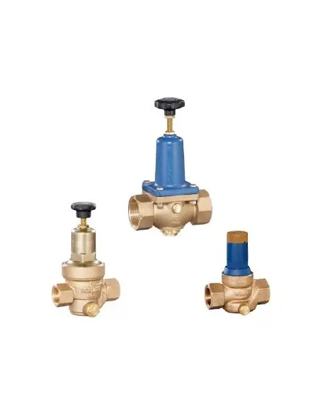 Pressure Reducers Red-Bronze - DRV 3-Series - DRV 372/373/378 | Berluto | Philippopoulos s.a.