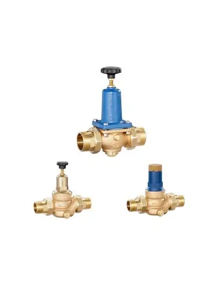 Pressure Reducers Red-Bronze - DRV 4-Series - DRV 402/403/408 | Berluto | Philippopoulos s.a.