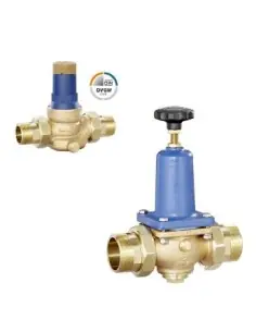Pressure Reducers Red-Bronze - DRV 4-Series - DRV 402-6/403-6 | Berluto | Philippopoulos s.a.