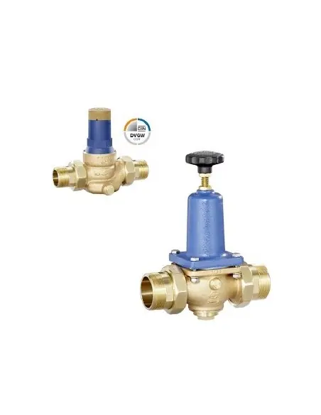 Pressure Reducers Red-Bronze - DRV 4-Series - DRV 402-6/403-6 | Berluto | Philippopoulos s.a.