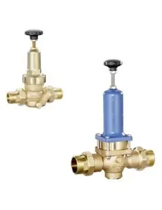 Pressure Reducers Red-Bronze - DRV 4-Series - DRV 424/425 | Berluto | Philippopoulos s.a.