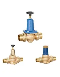 Pressure Reducers Red-Bronze - DRV 4-Series - DRV 472/472/478 | Berluto | Philippopoulos s.a.