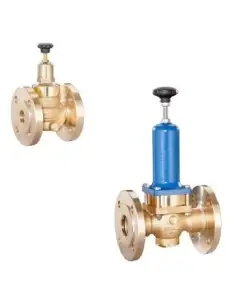 Pressure Reducers Red-Bronze - DRV 5-Series - DRV 524/525 | Berluto | Philippopoulos s.a.