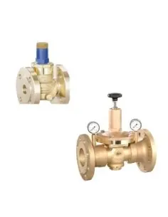 Pressure Reducers Red-Bronze - DRV 5-Series - DRV 550 | Berluto | Philippopoulos s.a.