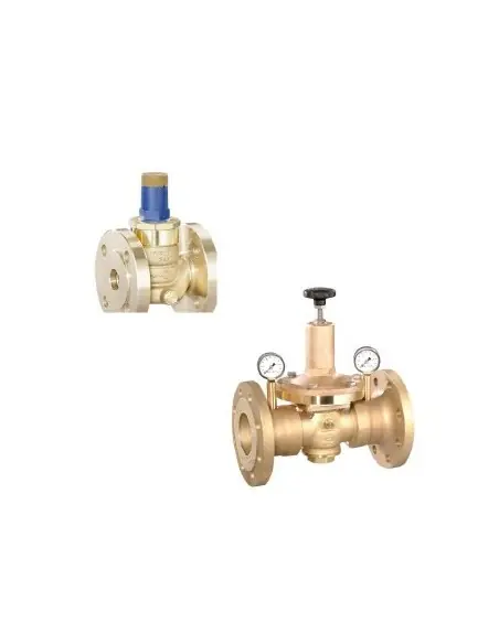Pressure Reducers Red-Bronze - DRV 5-Series - DRV 550 | Berluto | Philippopoulos s.a.